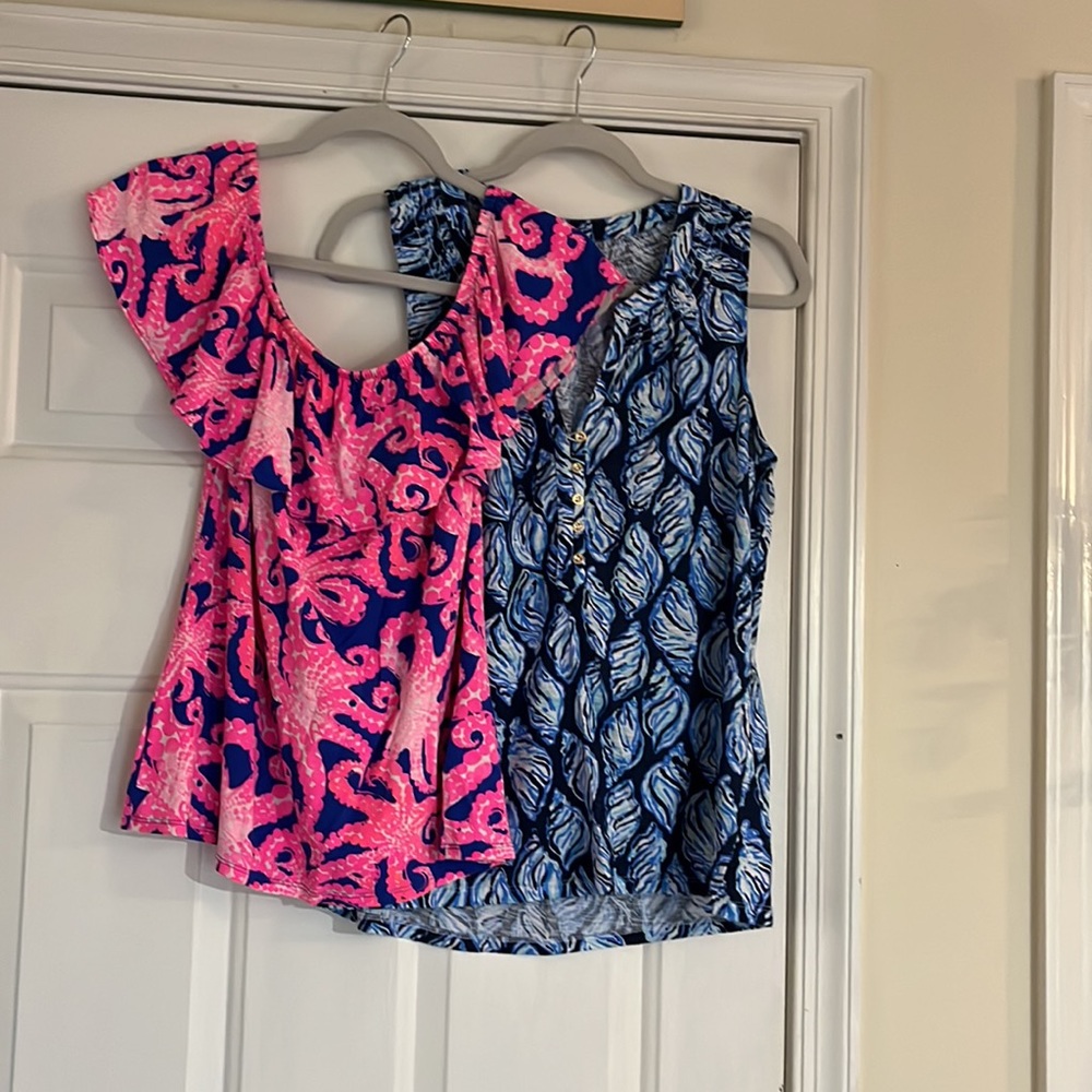 Lilly Pulitzer top bundle